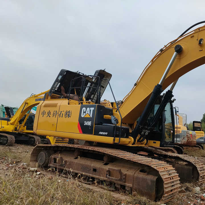 Cat 349E Gold Supplier Good Price Best Price 49tons Used Caterpillar 349E Good Price Used Caterpillar 349E - Верижен багер: снимка 1 Cat 349E Gold Supplier Good Price Best Price 49tons Used Caterpillar 349E Good Price Used Caterpillar 349E - Верижен багер: снимка 1