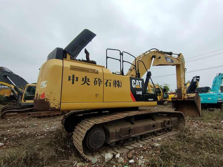 Cat 349E Gold Supplier Good Price Best Price 49tons Used Caterpillar 349E Good Price Used Caterpillar 349E - Верижен багер: снимка 5 Cat 349E Gold Supplier Good Price Best Price 49tons Used Caterpillar 349E Good Price Used Caterpillar 349E - Верижен багер: снимка 5