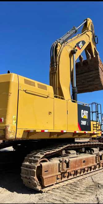 Cat 390F Gold Supplier Good Price Best Price 90tons Used Caterpillar 390F Good Price Used Caterpillar 390F - Верижен багер: снимка 3 Cat 390F Gold Supplier Good Price Best Price 90tons Used Caterpillar 390F Good Price Used Caterpillar 390F - Верижен багер: снимка 3