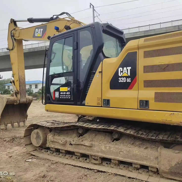 Cat Heavy Equipment Cat 320gc Excavator , Original Used Cat Excavator , Cat Digger 320gc - Багер: снимка 1 Cat Heavy Equipment Cat 320gc Excavator , Original Used Cat Excavator , Cat Digger 320gc - Багер: снимка 1