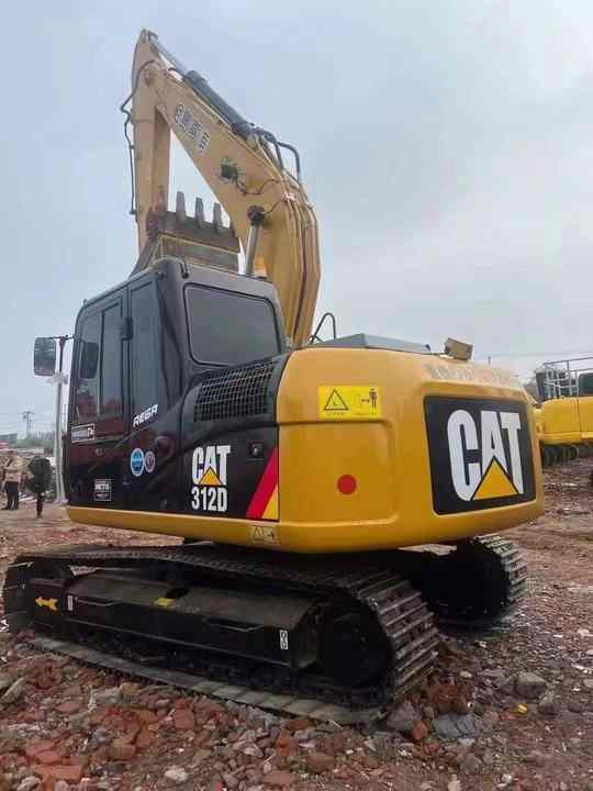 Caterpillar CAT312D Small and Medium-sized Original 12Ton Used Excavator CAT312D Sold Well - Багер: снимка 3 Caterpillar CAT312D Small and Medium-sized Original 12Ton Used Excavator CAT312D Sold Well - Багер: снимка 3