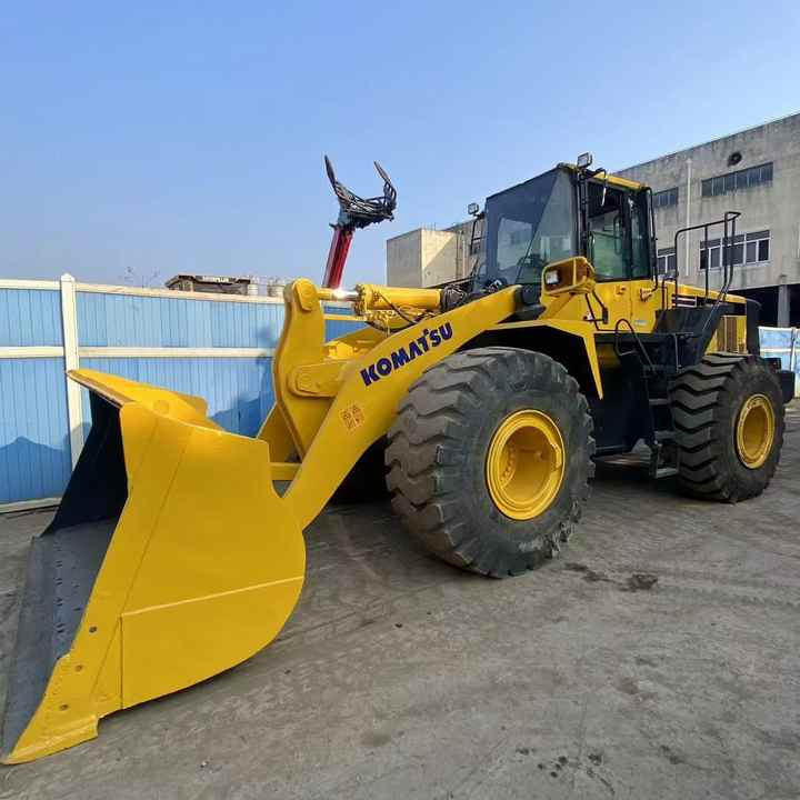 Clearance Used Front Loader Wheel Loader Komatsu WA470-6 Loader Original Paint Superior Performance for Sale - Колесен товарач: снимка 5 Clearance Used Front Loader Wheel Loader Komatsu WA470-6 Loader Original Paint Superior Performance for Sale - Колесен товарач: снимка 5