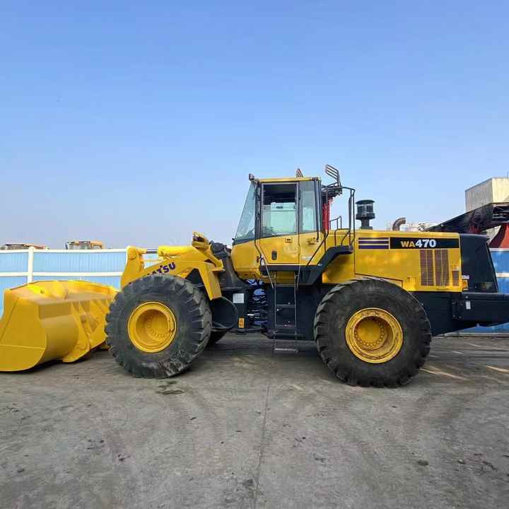 Clearance Used Front Loader Wheel Loader Komatsu WA470-6 Loader Original Paint Superior Performance for Sale - Колесен товарач: снимка 1 Clearance Used Front Loader Wheel Loader Komatsu WA470-6 Loader Original Paint Superior Performance for Sale - Колесен товарач: снимка 1