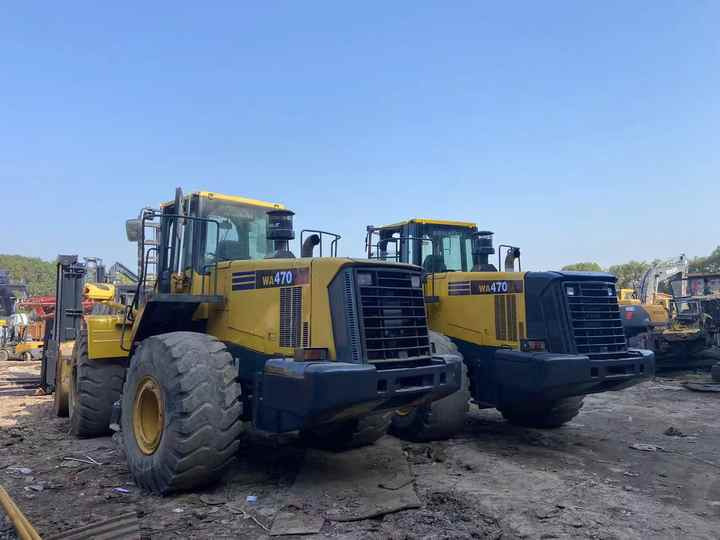 Clearance Used Front Loader Wheel Loader Komatsu WA470-6 Loader Original Paint Superior Performance for Sale - Колесен товарач: снимка 5 Clearance Used Front Loader Wheel Loader Komatsu WA470-6 Loader Original Paint Superior Performance for Sale - Колесен товарач: снимка 5
