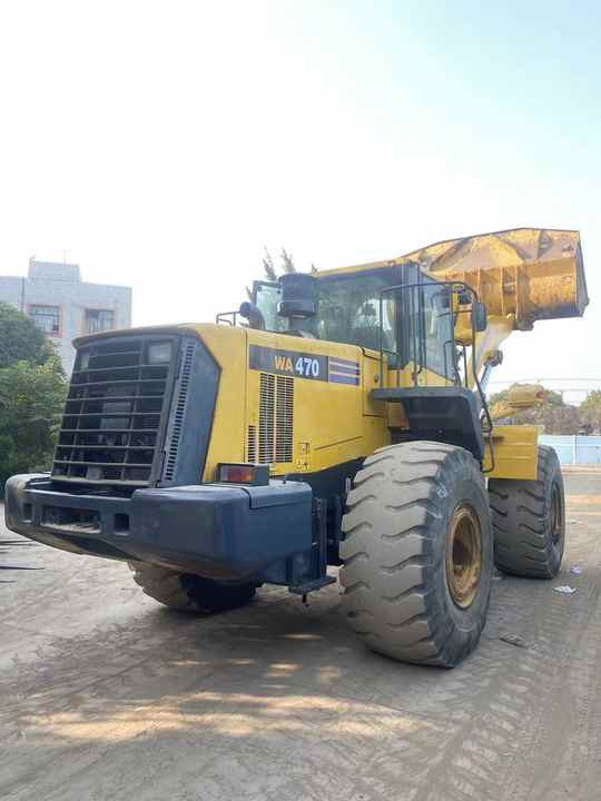 Clearance Used Front Loader Wheel Loader Komatsu WA470-6 Loader Original Paint Superior Performance for Sale - Колесен товарач: снимка 3 Clearance Used Front Loader Wheel Loader Komatsu WA470-6 Loader Original Paint Superior Performance for Sale - Колесен товарач: снимка 3