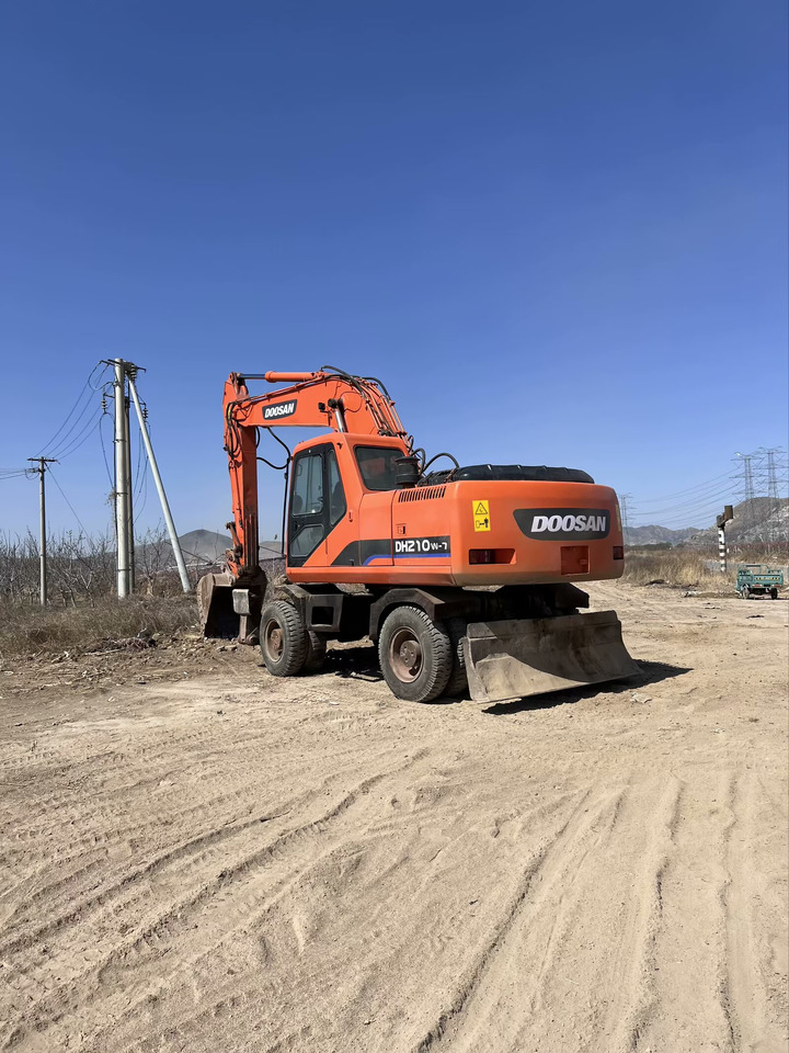 DOOSAN 210w-7 - Колесен багер: снимка 5 DOOSAN 210w-7 - Колесен багер: снимка 5