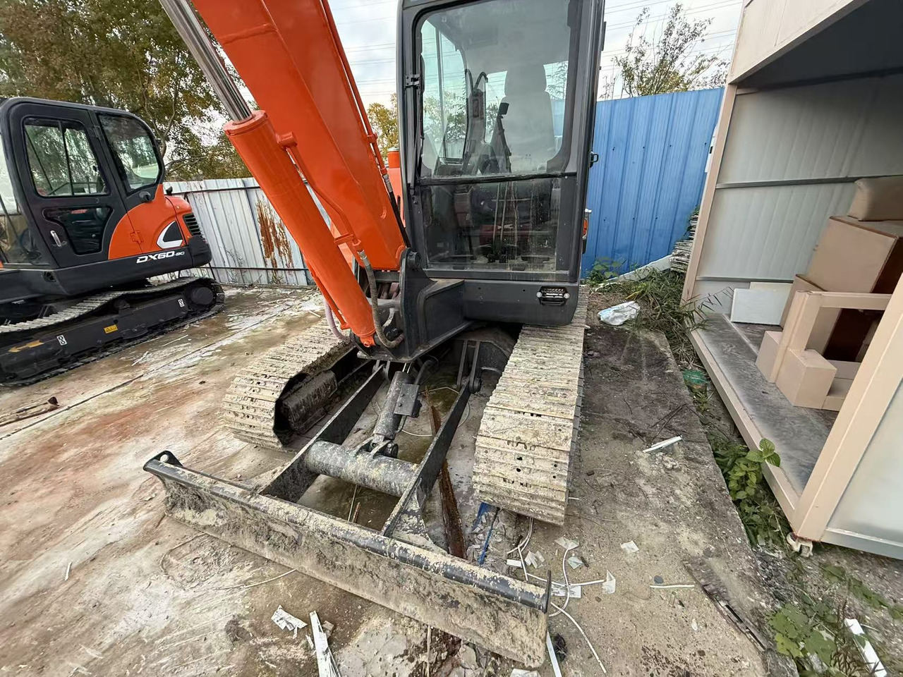 DOOSAN Used large Doosan DX60 excavators, original DX60 used excavators, 6-ton DX60 hydraulic excavators, best-selling at low prices. - Мини багер: снимка 5 DOOSAN Used large Doosan DX60 excavators, original DX60 used excavators, 6-ton DX60 hydraulic excavators, best-selling at low prices. - Мини багер: снимка 5