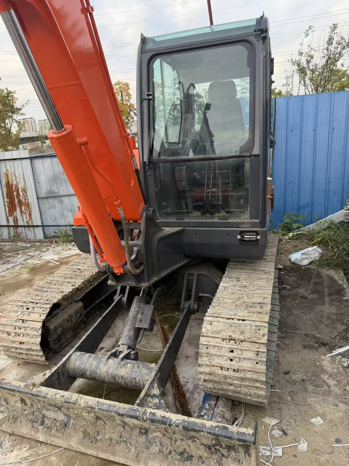 DOOSAN Used large Doosan DX60 excavators, original DX60 used excavators, 6-ton DX60 hydraulic excavators, best-selling at low prices. - Мини багер: снимка 3 DOOSAN Used large Doosan DX60 excavators, original DX60 used excavators, 6-ton DX60 hydraulic excavators, best-selling at low prices. - Мини багер: снимка 3
