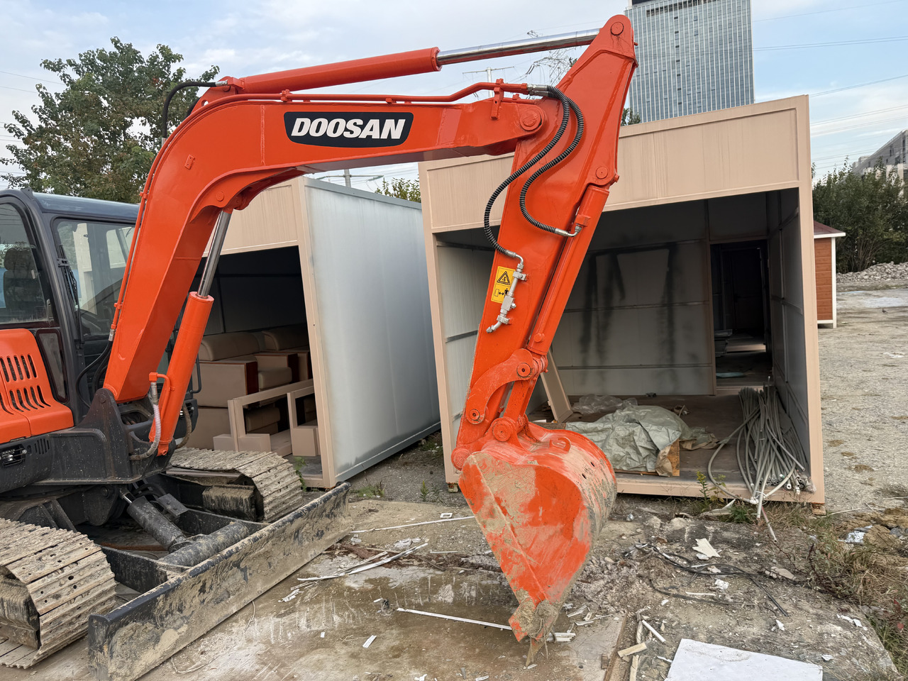 DOOSAN Used large Doosan DX60 excavators, original DX60 used excavators, 6-ton DX60 hydraulic excavators, best-selling at low prices. - Мини багер: снимка 1 DOOSAN Used large Doosan DX60 excavators, original DX60 used excavators, 6-ton DX60 hydraulic excavators, best-selling at low prices. - Мини багер: снимка 1