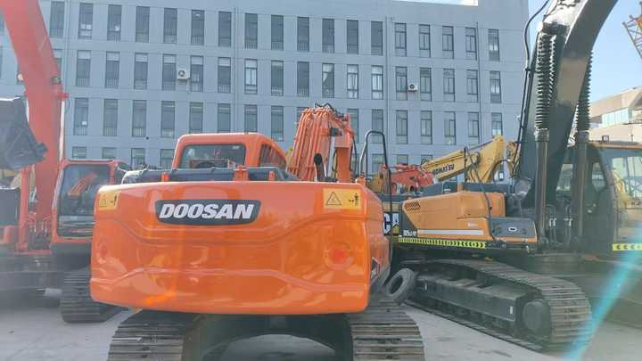 Excellent Condition Korea Brand Dooan Dx140 Excavator in Stock Used Doosan Dx140 225 300 Excavator Low Working Hours on Sale - Багер: снимка 3 Excellent Condition Korea Brand Dooan Dx140 Excavator in Stock Used Doosan Dx140 225 300 Excavator Low Working Hours on Sale - Багер: снимка 3