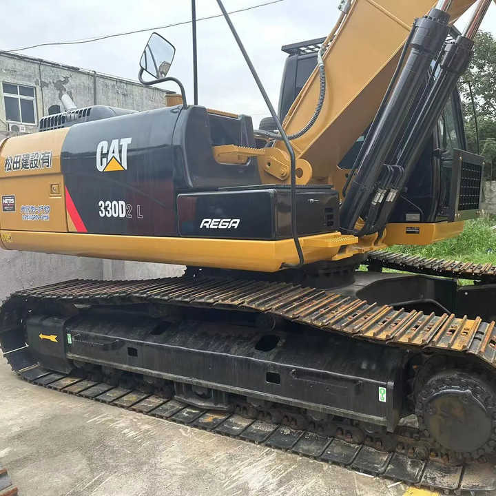 Good Condition Used CAT Excavator Japan 330D Original Used Excavator Cat 330D in Stock - Верижен багер: снимка 1 Good Condition Used CAT Excavator Japan 330D Original Used Excavator Cat 330D in Stock - Верижен багер: снимка 1