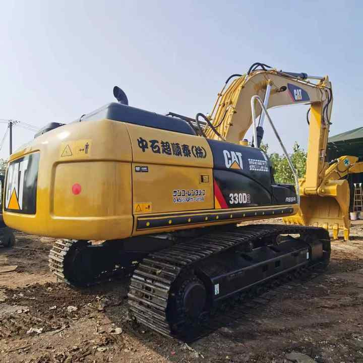 Good Condition Used CAT Excavator Japan 330D Original Used Excavator Cat 330D in Stock - Верижен багер: снимка 2 Good Condition Used CAT Excavator Japan 330D Original Used Excavator Cat 330D in Stock - Верижен багер: снимка 2