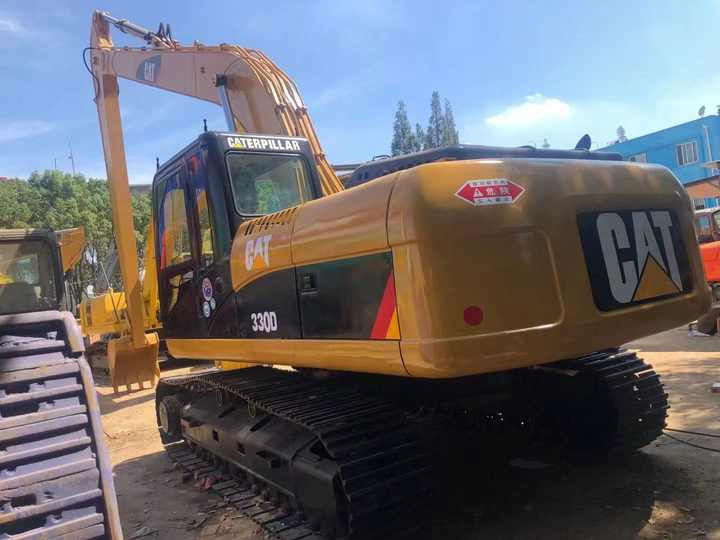 Good Condition Used CAT Excavator Japan 330D Original Used Excavator Cat 330D in Stock - Верижен багер: снимка 3 Good Condition Used CAT Excavator Japan 330D Original Used Excavator Cat 330D in Stock - Верижен багер: снимка 3