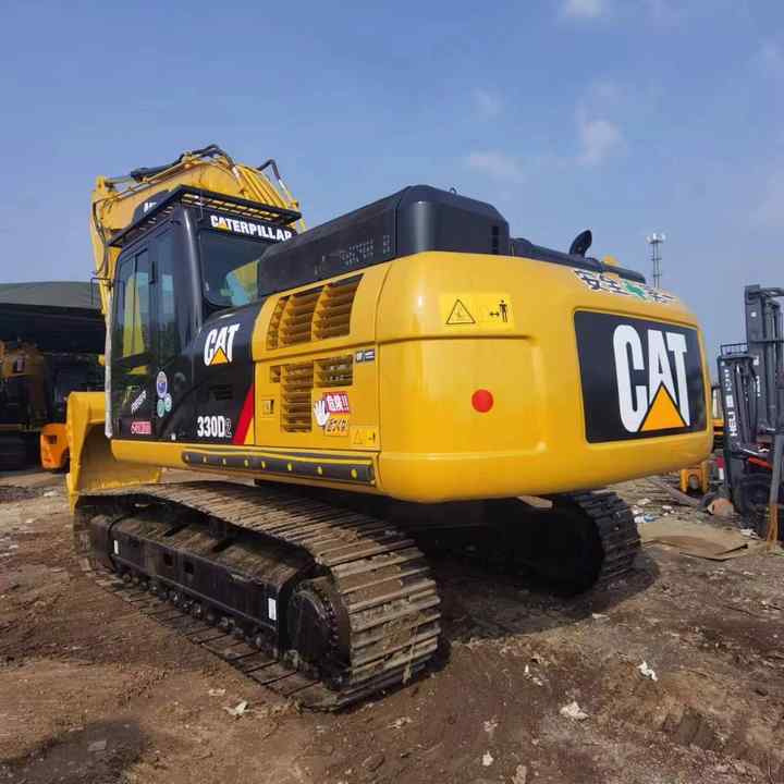 Good Condition Used CAT Excavator Japan 330D Original Used Excavator Cat 330D in Stock - Верижен багер: снимка 3 Good Condition Used CAT Excavator Japan 330D Original Used Excavator Cat 330D in Stock - Верижен багер: снимка 3