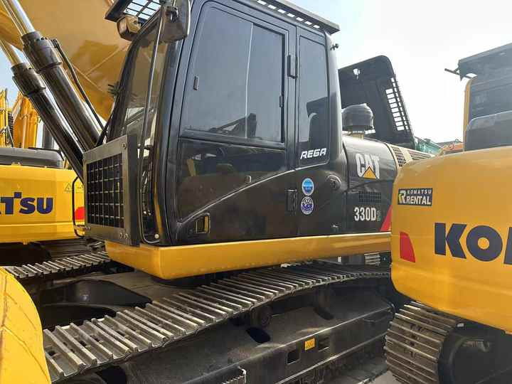 Good Condition Used CAT Excavator Japan 330D Original Used Excavator Cat 330D in Stock - Верижен багер: снимка 2 Good Condition Used CAT Excavator Japan 330D Original Used Excavator Cat 330D in Stock - Верижен багер: снимка 2