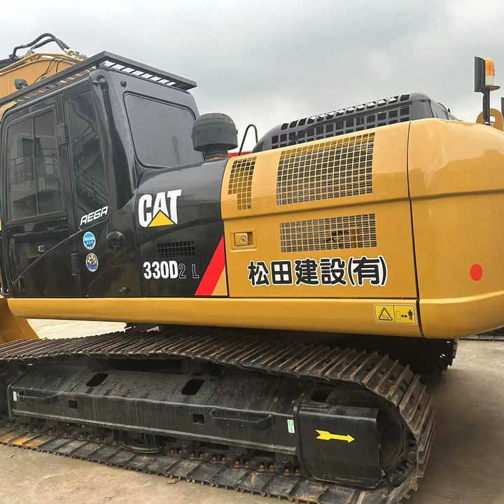 Good Condition Used CAT Excavator Japan 330D Original Used Excavator Cat 330D in Stock - Верижен багер: снимка 2 Good Condition Used CAT Excavator Japan 330D Original Used Excavator Cat 330D in Stock - Верижен багер: снимка 2