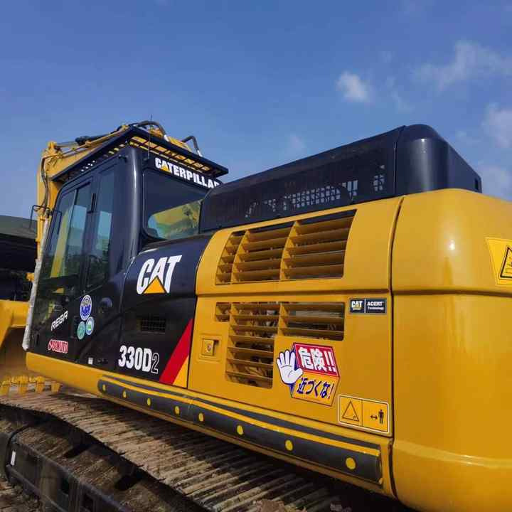 Good Condition Used CAT Excavator Japan 330D Original Used Excavator Cat 330D in Stock - Верижен багер: снимка 1 Good Condition Used CAT Excavator Japan 330D Original Used Excavator Cat 330D in Stock - Верижен багер: снимка 1