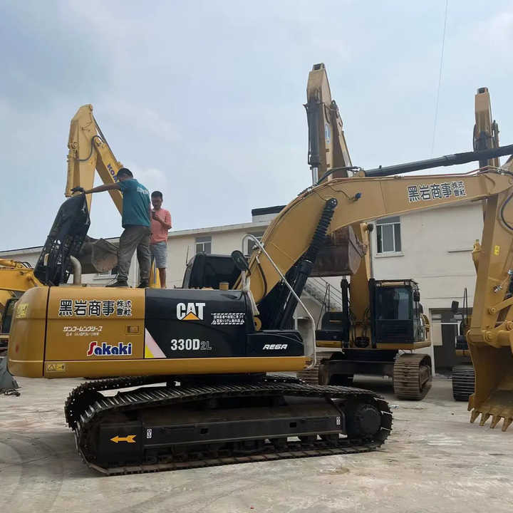 Good Condition Used CAT Excavator Japan 330D Original Used Excavator Cat 330D in Stock - Верижен багер: снимка 2 Good Condition Used CAT Excavator Japan 330D Original Used Excavator Cat 330D in Stock - Верижен багер: снимка 2