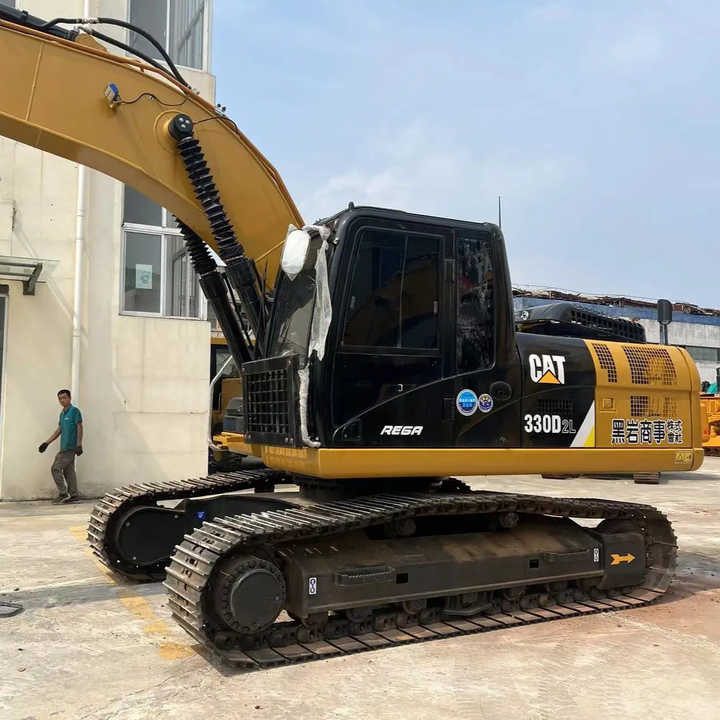 Good Condition Used CAT Excavator Japan 330D Original Used Excavator Cat 330D in Stock - Верижен багер: снимка 1 Good Condition Used CAT Excavator Japan 330D Original Used Excavator Cat 330D in Stock - Верижен багер: снимка 1