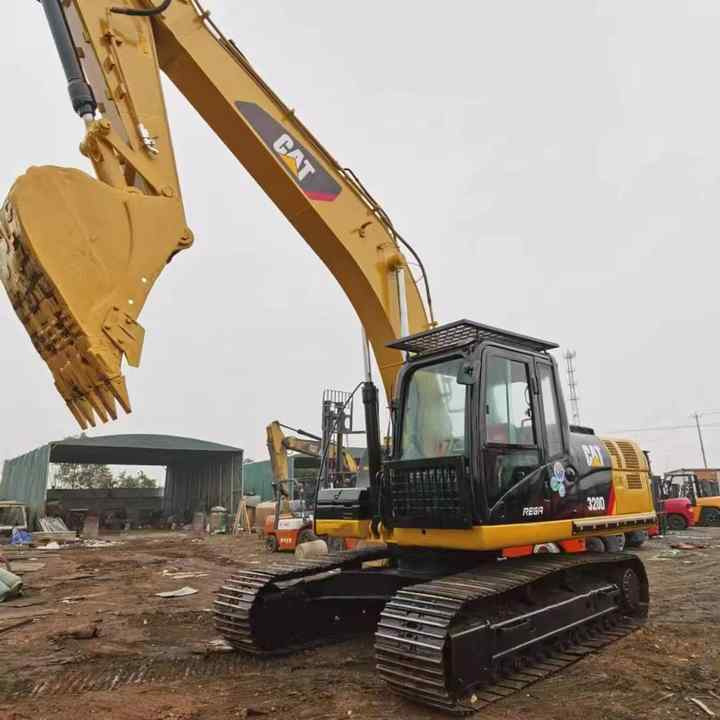 Багер Good Condition Used Caterpillar Excavator Cat320d Hydraulic Crawler Excavator 320D [ Copy ] [ Copy ] [ Copy ]: снимка 6