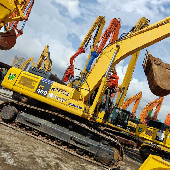 Good Condition Used Komatsu400-7 Komastu Pc400-7 Excavator Machine for Cheap Price Hot Sale in China - Верижен багер: снимка 3 Good Condition Used Komatsu400-7 Komastu Pc400-7 Excavator Machine for Cheap Price Hot Sale in China - Верижен багер: снимка 3