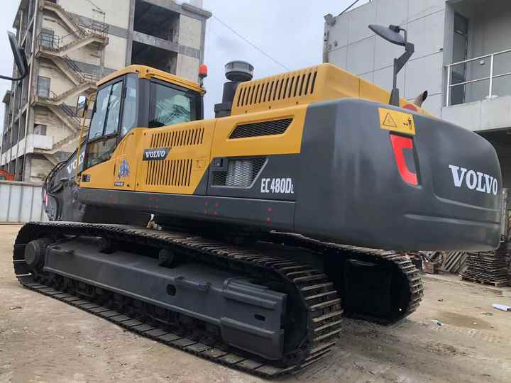 Good Condition VOLVO EC480DL Excavator Low Price Large Hydraulic Crawler Excavator volvo 480dl for Sale - Багер: снимка 4 Good Condition VOLVO EC480DL Excavator Low Price Large Hydraulic Crawler Excavator volvo 480dl for Sale - Багер: снимка 4