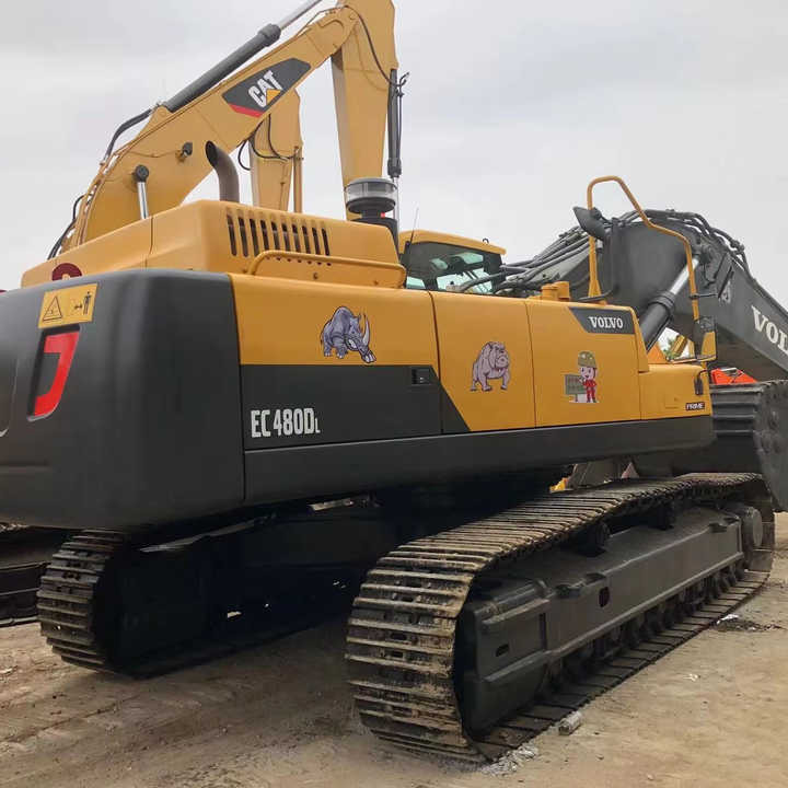 Good Condition VOLVO EC480DL Excavator Low Price Large Hydraulic Crawler Excavator volvo 480dl for Sale - Багер: снимка 1 Good Condition VOLVO EC480DL Excavator Low Price Large Hydraulic Crawler Excavator volvo 480dl for Sale - Багер: снимка 1