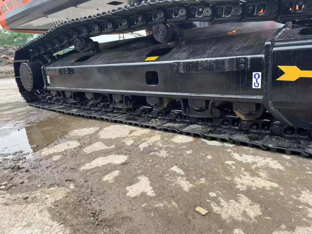 Верижен багер HITACHI 350-5g [ Copy ] [ Copy ] [ Copy ]: снимка 8