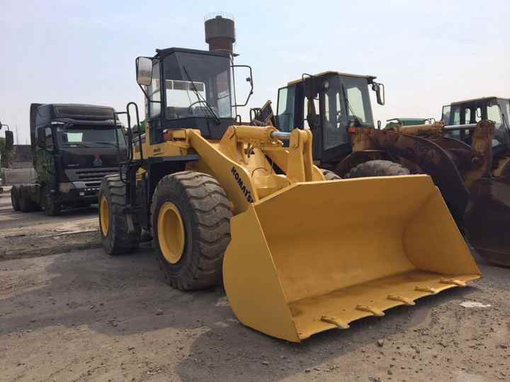 High Quality Japan Loader 4ton Loader komatsu Wa320-3 Used Wheel Loader - Колесен товарач: снимка 5 High Quality Japan Loader 4ton Loader komatsu Wa320-3 Used Wheel Loader - Колесен товарач: снимка 5