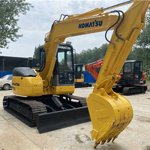 High Quality Used Crawler Excavator komatsu Pc78 Pc128 Pc138 Pc200-8 Pc220-8 Pc240-8 Excavator - Багер: снимка 1 High Quality Used Crawler Excavator komatsu Pc78 Pc128 Pc138 Pc200-8 Pc220-8 Pc240-8 Excavator - Багер: снимка 1