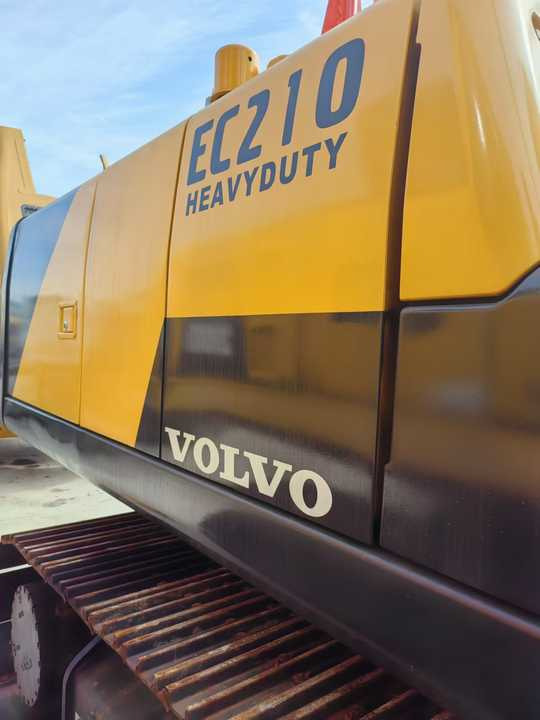 Hot Selling volvo Brand Ec210 20tons Excavator in Stock Used Korea Brand volvo Ec210 240 290 Excavator for Sale - Багер: снимка 4 Hot Selling volvo Brand Ec210 20tons Excavator in Stock Used Korea Brand volvo Ec210 240 290 Excavator for Sale - Багер: снимка 4