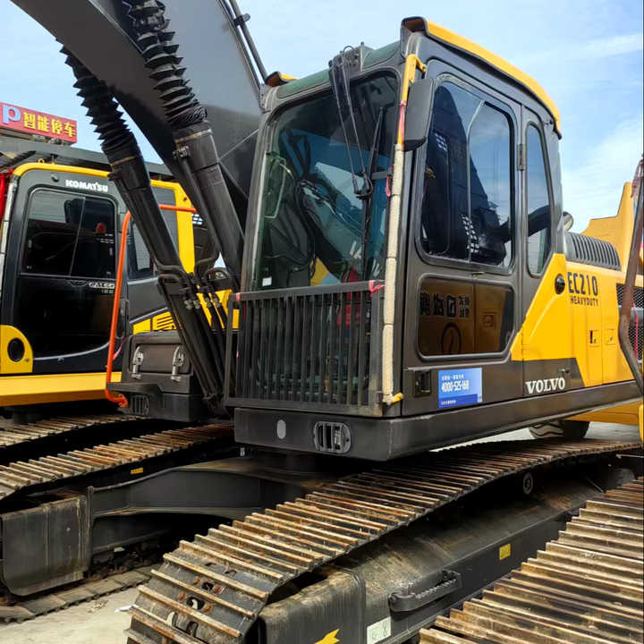 Hot Selling volvo Brand Ec210 20tons Excavator in Stock Used Korea Brand volvo Ec210 240 290 Excavator for Sale - Багер: снимка 1 Hot Selling volvo Brand Ec210 20tons Excavator in Stock Used Korea Brand volvo Ec210 240 290 Excavator for Sale - Багер: снимка 1
