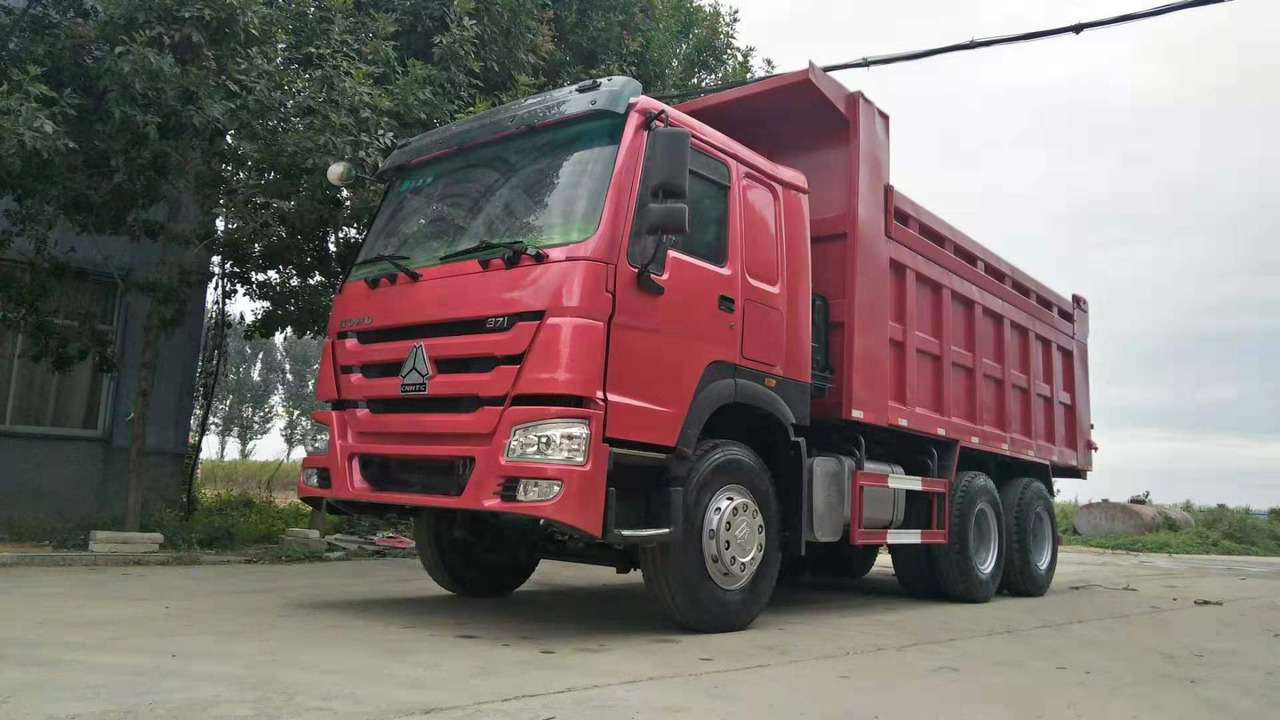 Howo 371HP(8*4) - Самосвал камион: снимка 1 Howo 371HP(8*4) - Самосвал камион: снимка 1