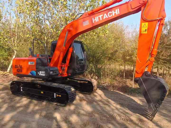 Japan Original Hitachi ZX120 Crawler Excavator Perfect for Various Projects Available Used Excavators for Sale - Верижен багер: снимка 3 Japan Original Hitachi ZX120 Crawler Excavator Perfect for Various Projects Available Used Excavators for Sale - Верижен багер: снимка 3