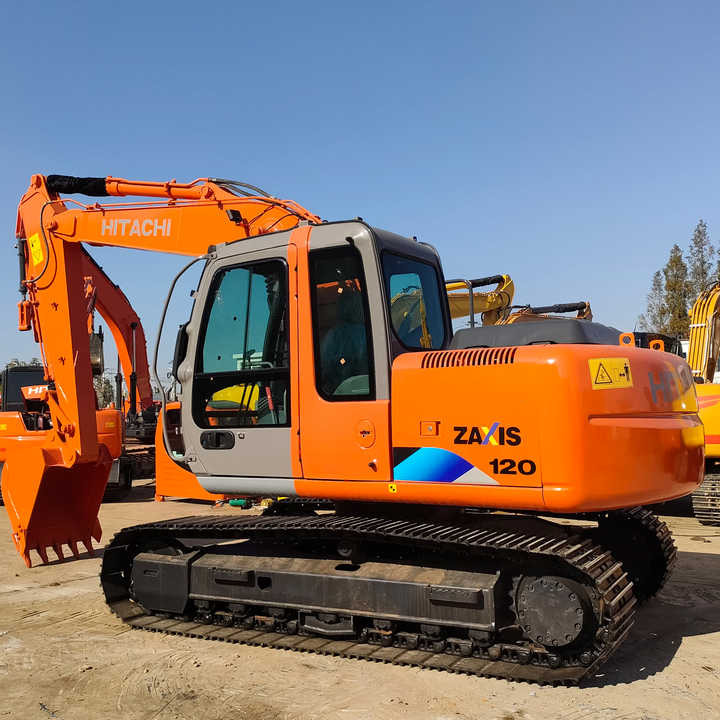 Japan Original Hitachi ZX120 Crawler Excavator Perfect for Various Projects Available Used Excavators for Sale - Верижен багер: снимка 3 Japan Original Hitachi ZX120 Crawler Excavator Perfect for Various Projects Available Used Excavators for Sale - Верижен багер: снимка 3