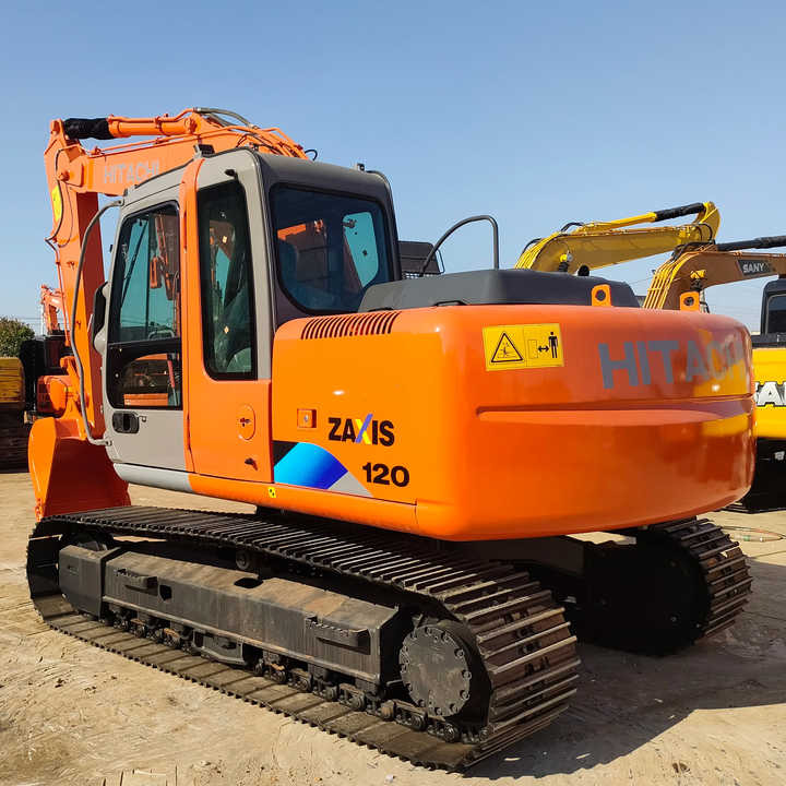 Japan Original Hitachi ZX120 Crawler Excavator Perfect for Various Projects Available Used Excavators for Sale - Верижен багер: снимка 2 Japan Original Hitachi ZX120 Crawler Excavator Perfect for Various Projects Available Used Excavators for Sale - Верижен багер: снимка 2