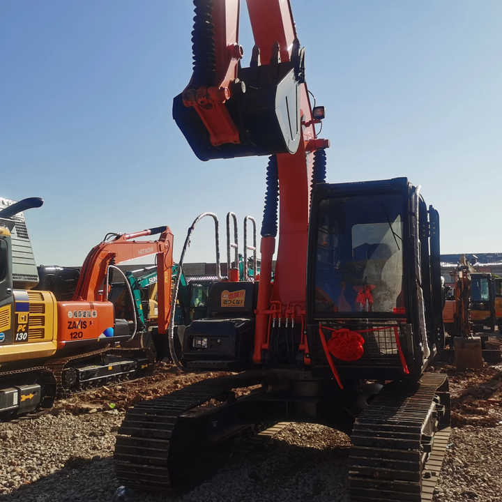 Japan Original Hitachi ZX120 Crawler Excavator Perfect for Various Projects Available Used Excavators for Sale - Верижен багер: снимка 5 Japan Original Hitachi ZX120 Crawler Excavator Perfect for Various Projects Available Used Excavators for Sale - Верижен багер: снимка 5