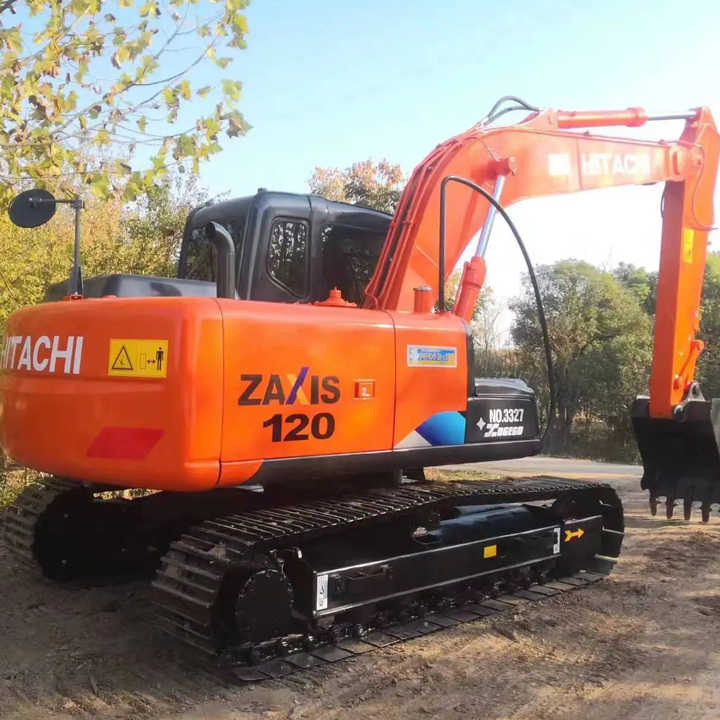 Japan Original Hitachi ZX120 Crawler Excavator Perfect for Various Projects Available Used Excavators for Sale - Верижен багер: снимка 1 Japan Original Hitachi ZX120 Crawler Excavator Perfect for Various Projects Available Used Excavators for Sale - Верижен багер: снимка 1