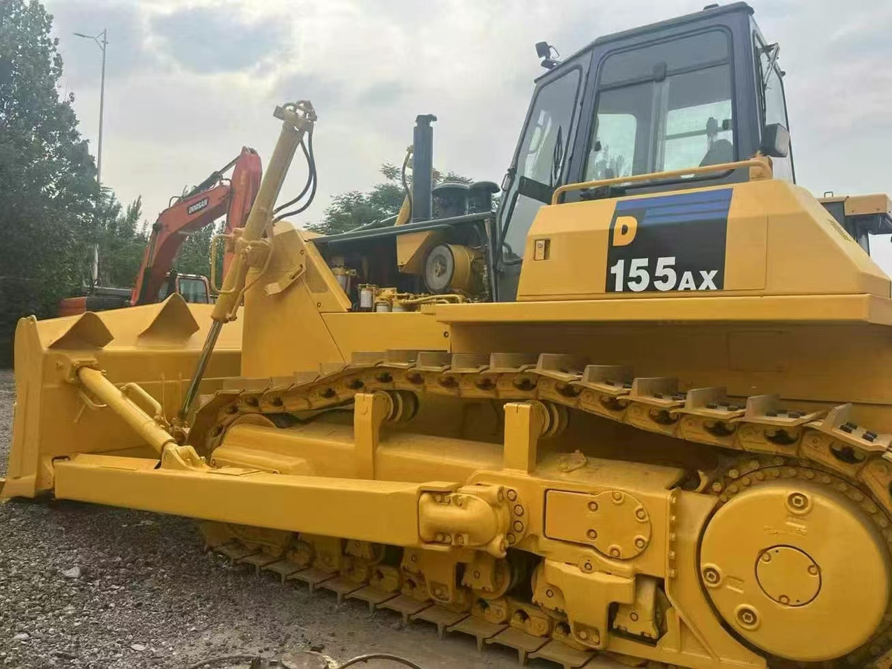 KOMATSU D155-5 - Булдозер: снимка 4 KOMATSU D155-5 - Булдозер: снимка 4