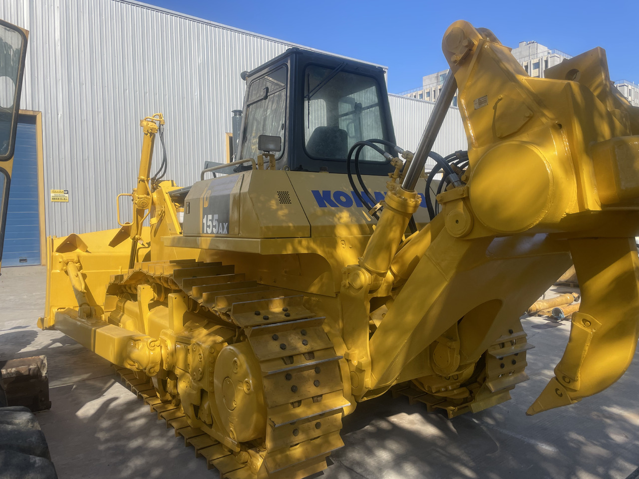 KOMATSU D155-5 - Булдозер: снимка 2 KOMATSU D155-5 - Булдозер: снимка 2