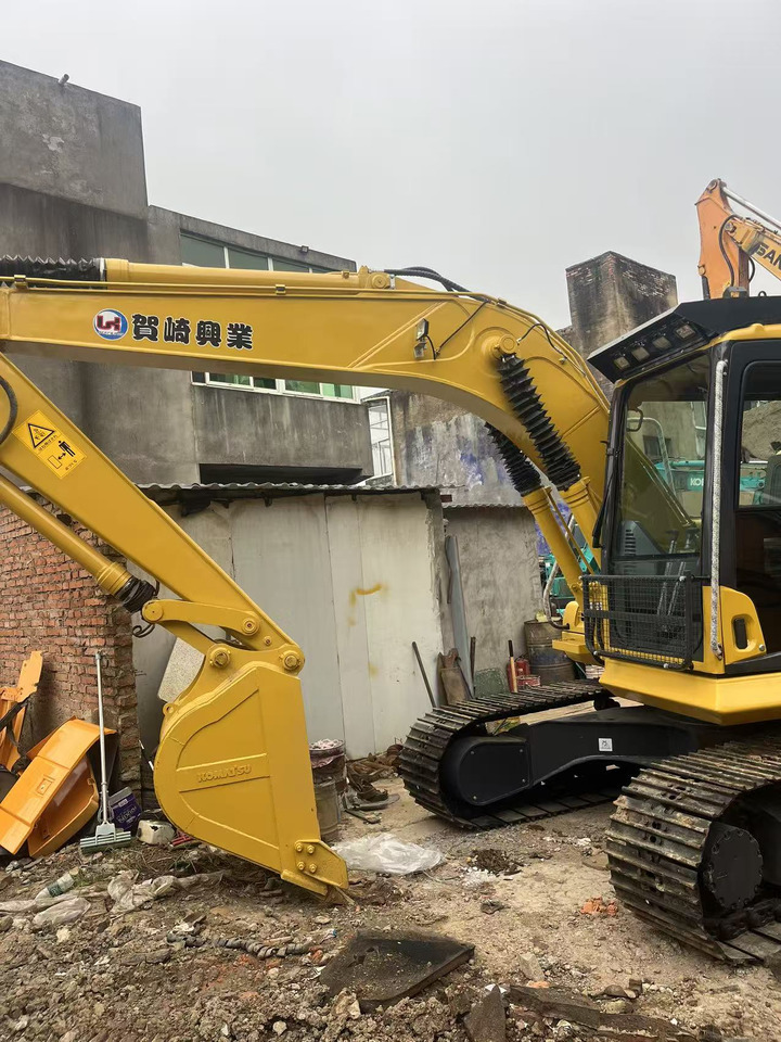 KOMATSU PC130 - Верижен багер: снимка 2 KOMATSU PC130 - Верижен багер: снимка 2