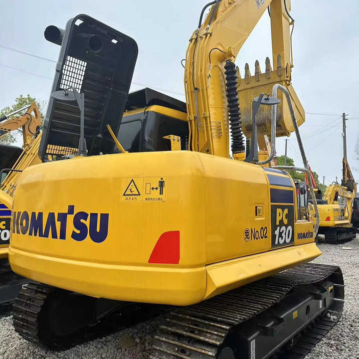 Komatsu PC130 7 Used Excavator Low Hours Well Maintained Construction Mining Equipment - Верижен багер: снимка 1 Komatsu PC130 7 Used Excavator Low Hours Well Maintained Construction Mining Equipment - Верижен багер: снимка 1