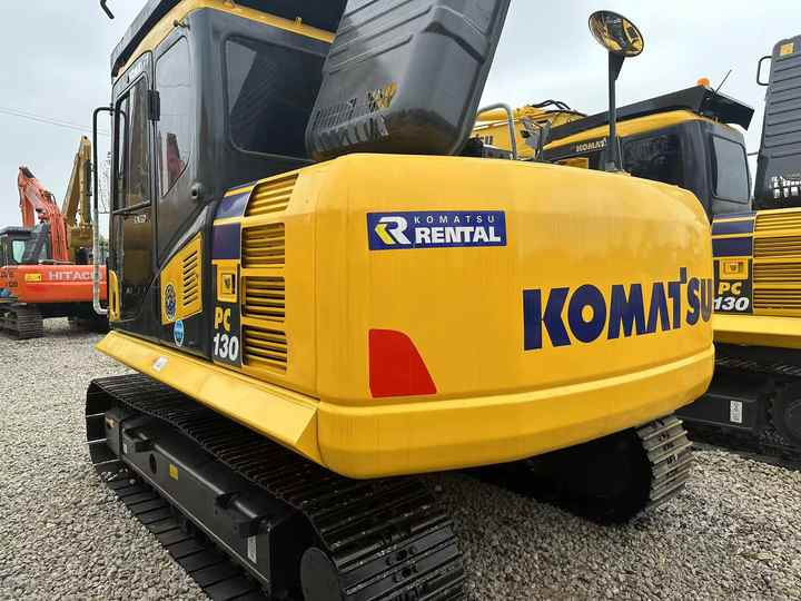 Komatsu PC130 7 Used Excavator Low Hours Well Maintained Construction Mining Equipment - Верижен багер: снимка 3 Komatsu PC130 7 Used Excavator Low Hours Well Maintained Construction Mining Equipment - Верижен багер: снимка 3