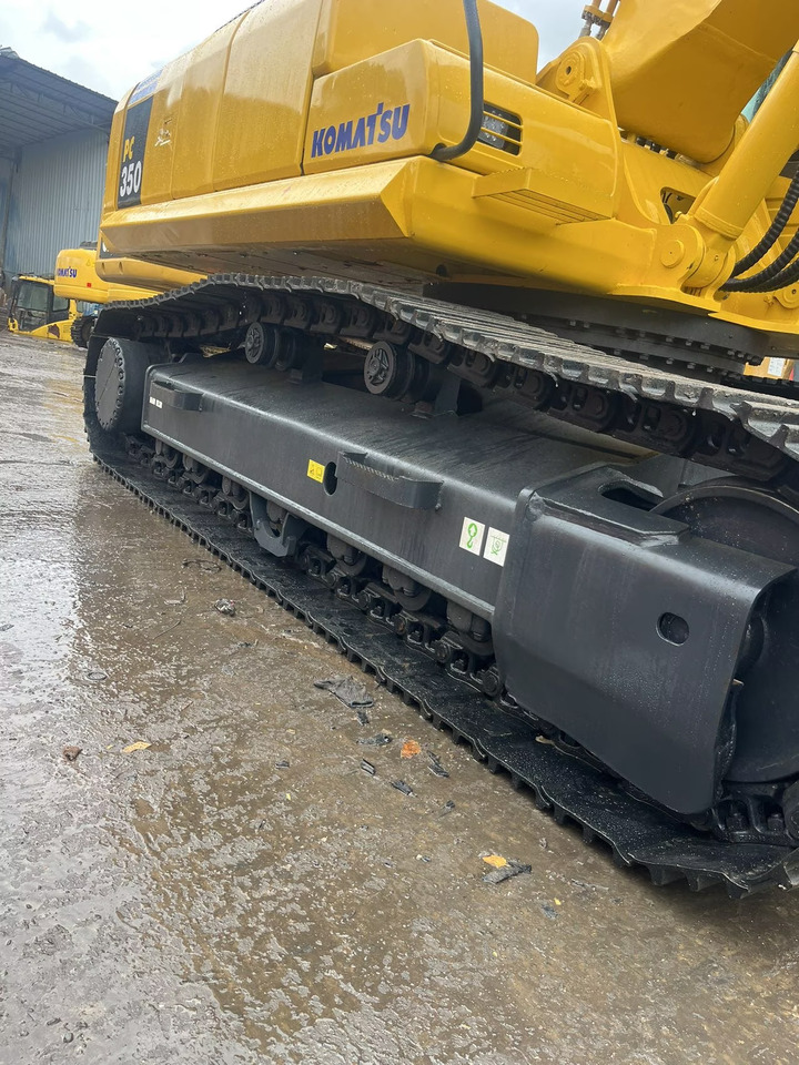 Верижен багер Komatsu pc350-7: снимка 18