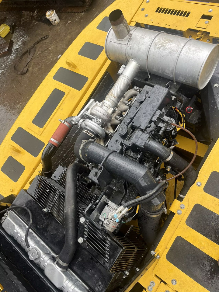 Верижен багер Komatsu pc350-7: снимка 13