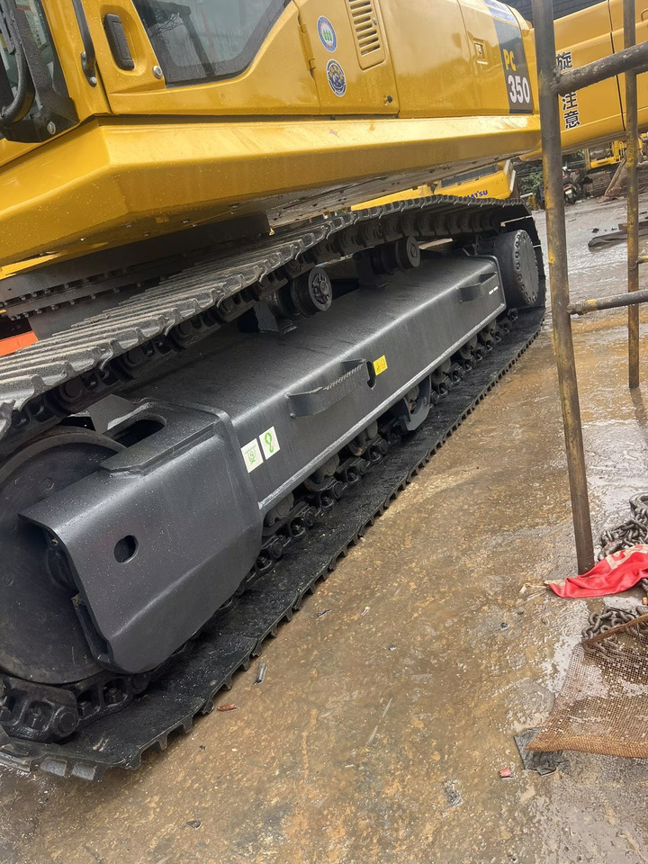 Верижен багер Komatsu pc350-7: снимка 19