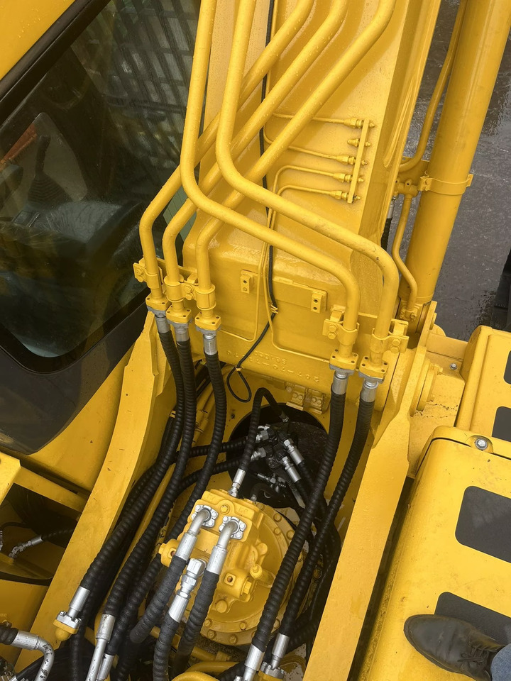 Верижен багер Komatsu pc350-7: снимка 14