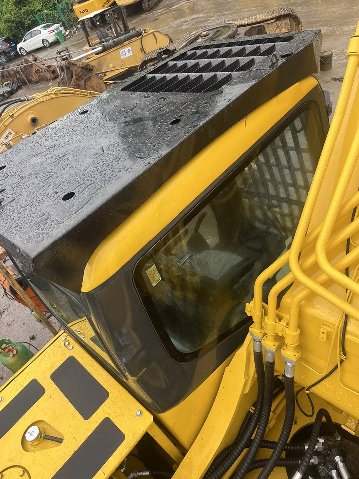 Верижен багер Komatsu pc350-7: снимка 7