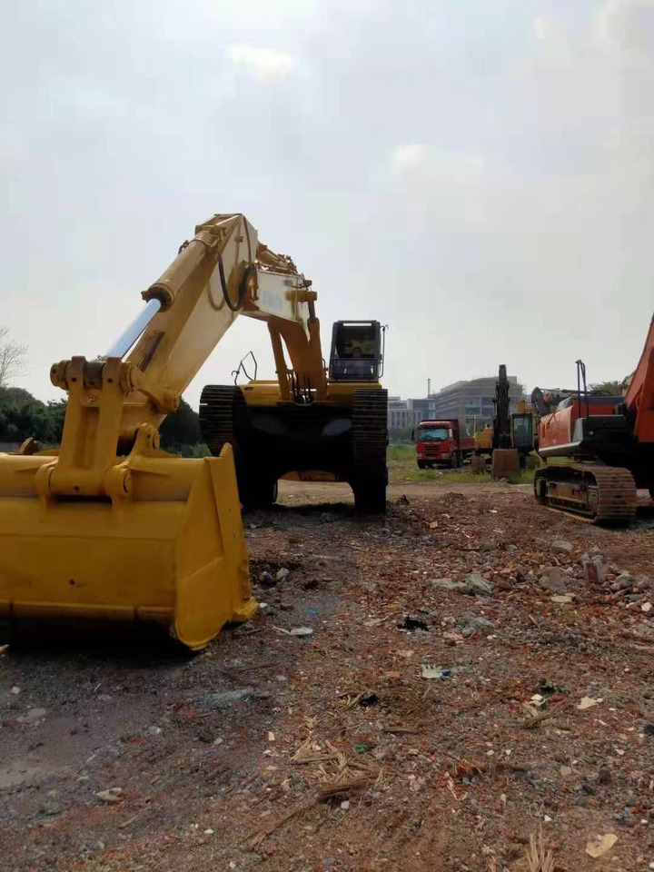 Komatsu pc400 - Верижен багер: снимка 5 Komatsu pc400 - Верижен багер: снимка 5