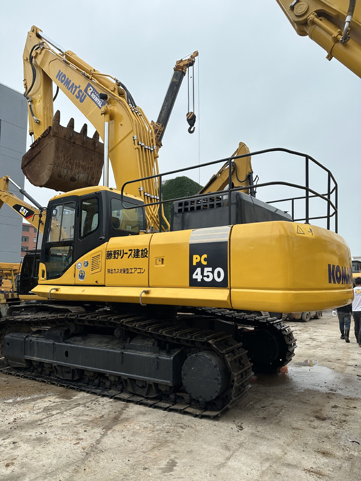 Komatsu pc450 - Верижен багер: снимка 1 Komatsu pc450 - Верижен багер: снимка 1